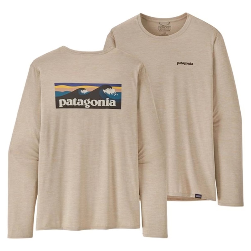 Patagonia Capilene Cool Daily Men’s L/S T-Shirt – Pumice