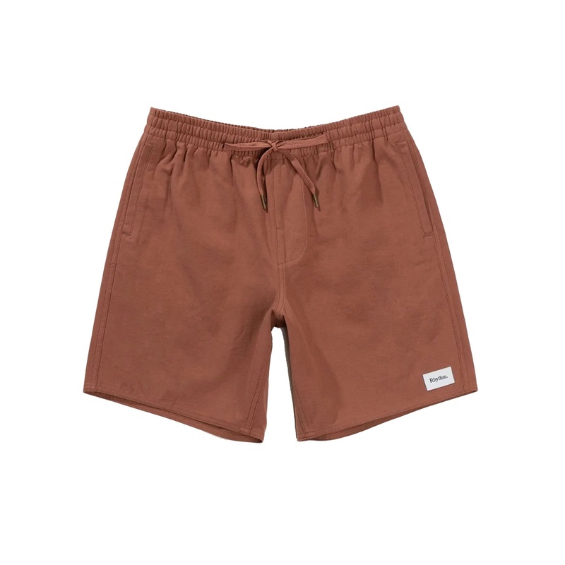 Rhythm Box Jam 17″ Men’s Walkshorts – Baked Clay