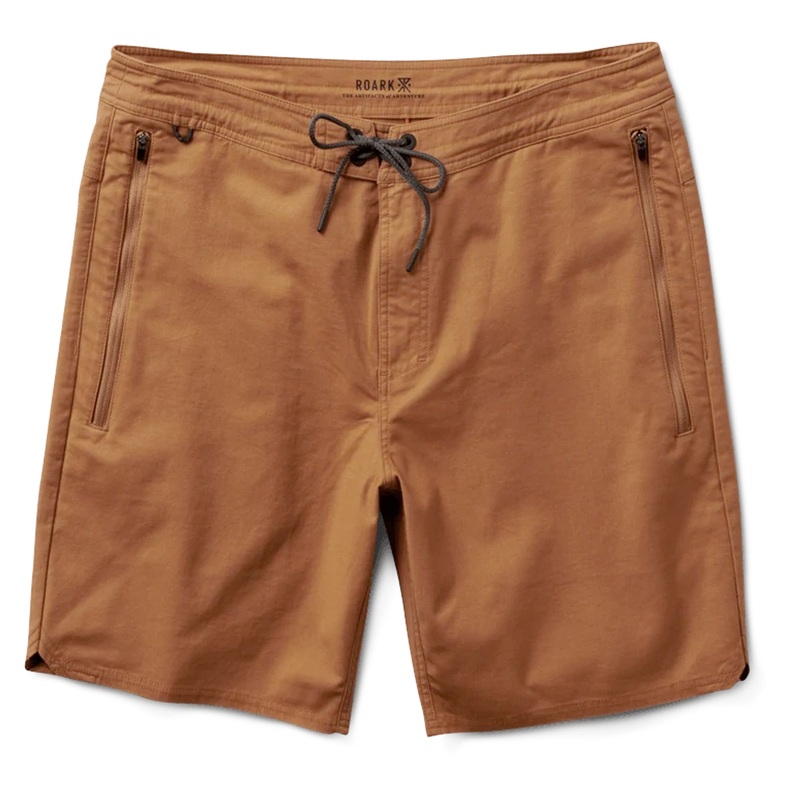 Roark Layover 2.0 19″ Men’s Walkshorts – Cocoa