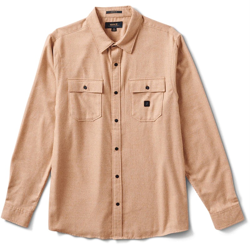Roark Nordsman Light Men’s L/S Flannel – Copper