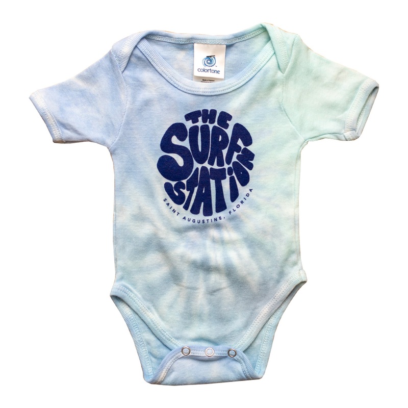 Surf Station Little Hippie Youth Infant Onesie – Lagoon