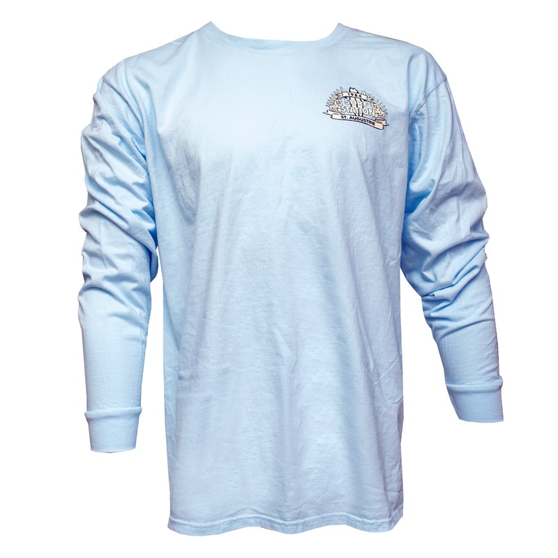 Surf Station Romanelli Lions Men’s L/S Shirt – Powder Blue