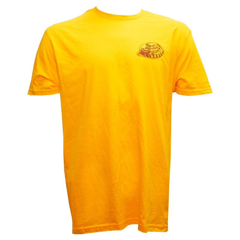Surf Station Surftoberfest Men’s S/S T-Shirt – Gold