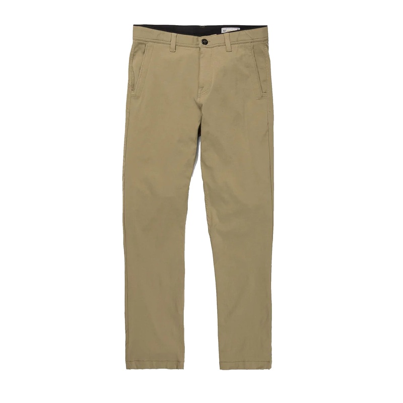 Volcom Frickin Chino V.Co Tech Men’s Pants – Dark Khaki