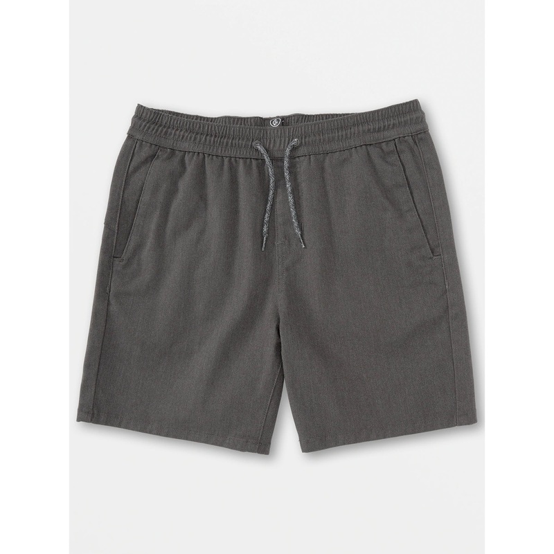 Volcom Frickin Elastic 15″ Youth Boy’s Walkshorts – Charcoal