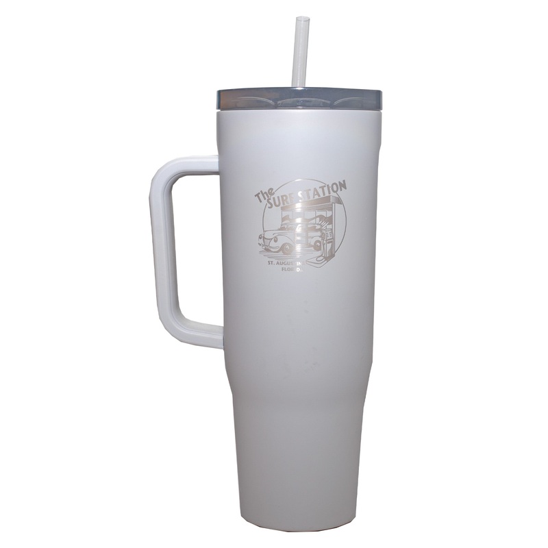 Corkcicle x Surf Station Cruiser 40oz Tumbler – River Rock