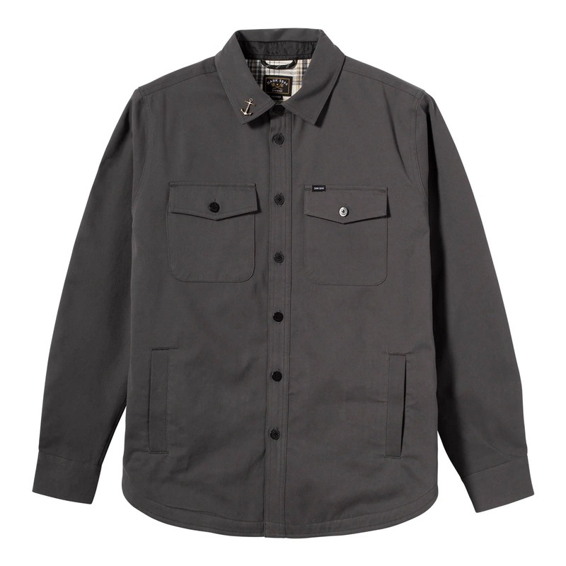 Dark Seas Machinist Men’s Jacket – Charcoal