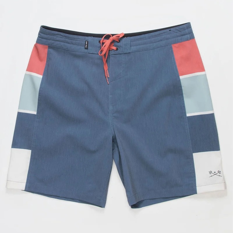 Dark Seas Panel Men’s Boardshorts – Navy