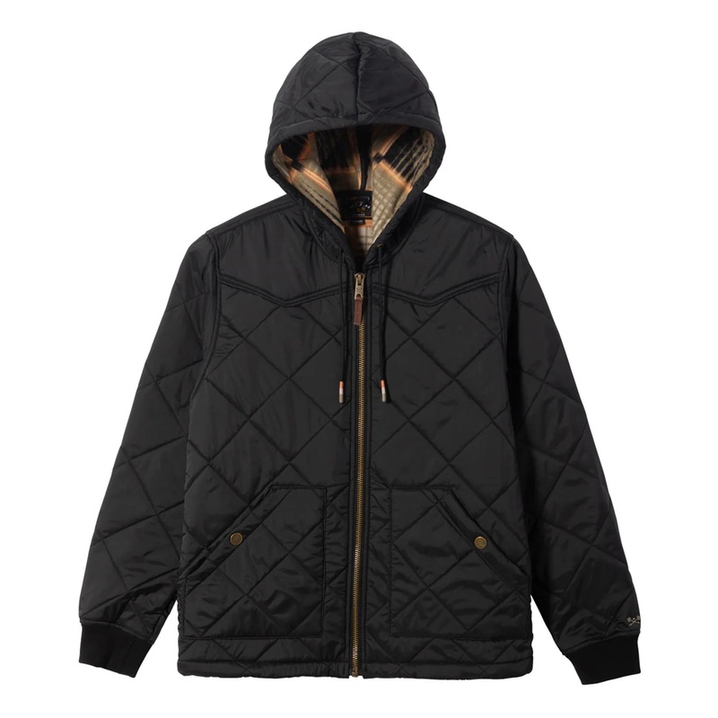 Dark Seas Peelman Men’s Jacket – Black
