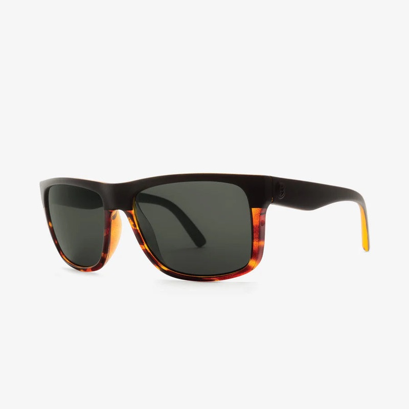 Electric Swingarm XL Men’s Sunglasses – Darkside Tortoise/Grey Polarized