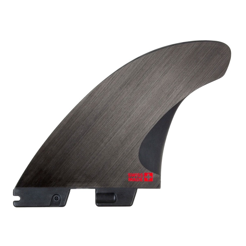 FCS II H4 Tri Surfboard Fins – Medium/Black