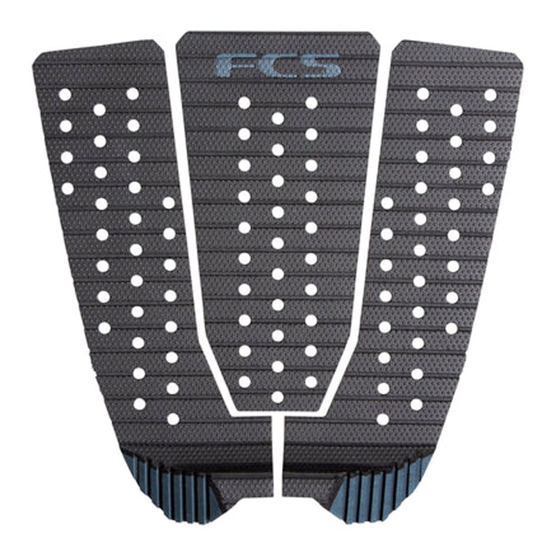 FCS Kolohe Andino Tread-Lite Traction Pad – Black/Charcoal