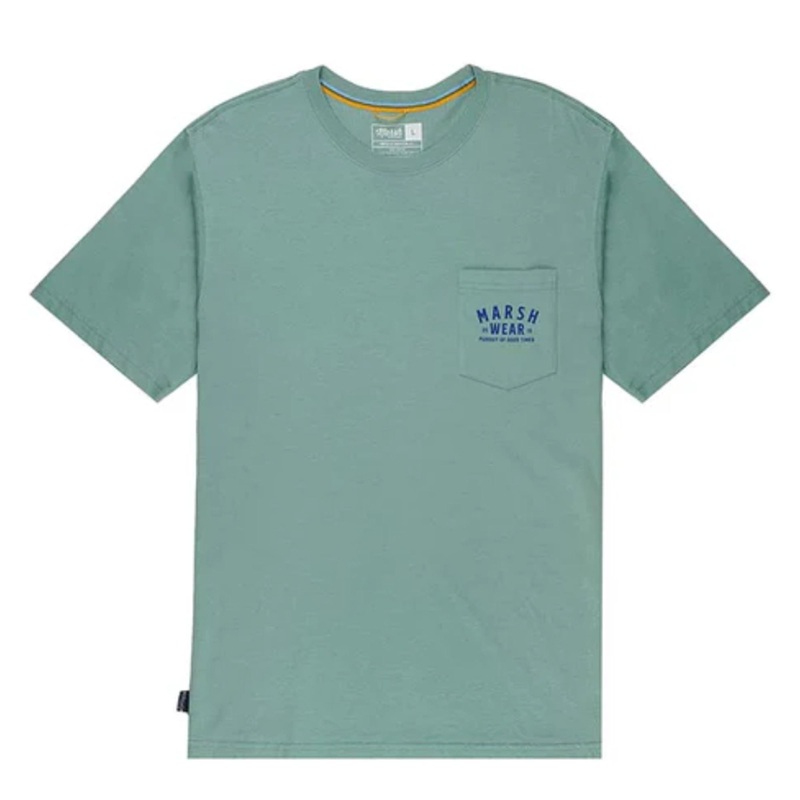 Marsh Wear Twice The Fun Men’s S/S T-Shirt – Trellis