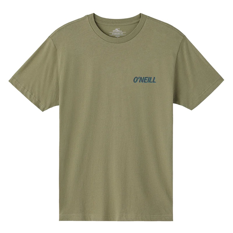 O’Neill Speed Buggy Men’s S/S T-Shirt – Green