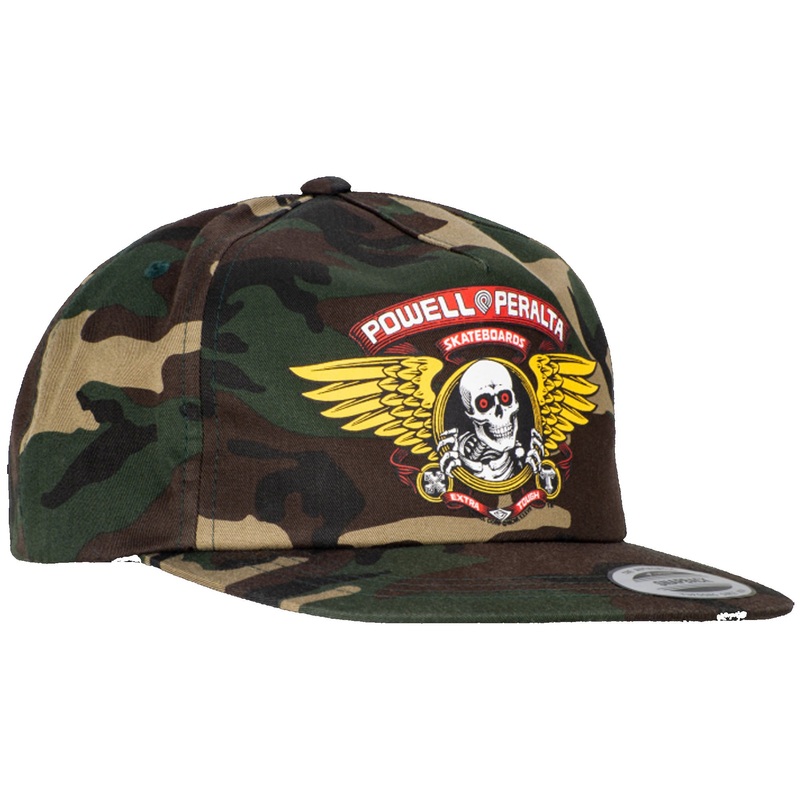 Powell Peralta Winged Ripper Men’s Hat – Camo