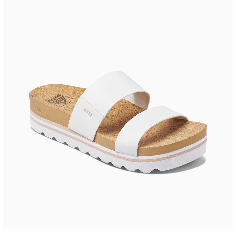 Reef Cushion Vista Hi Women’s Sandals – Cloud