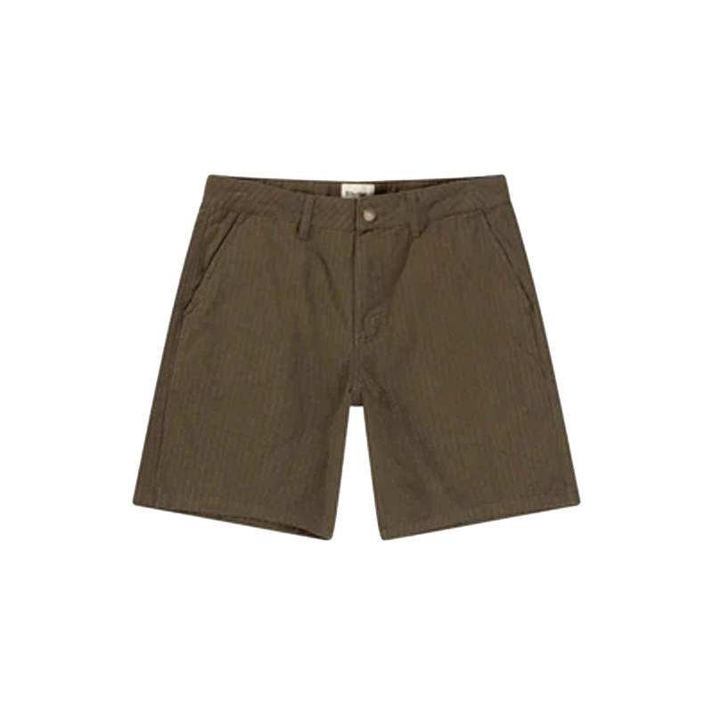Rhythm Essential Stripe 18.5″ Men’s Walkshorts – Fatigue