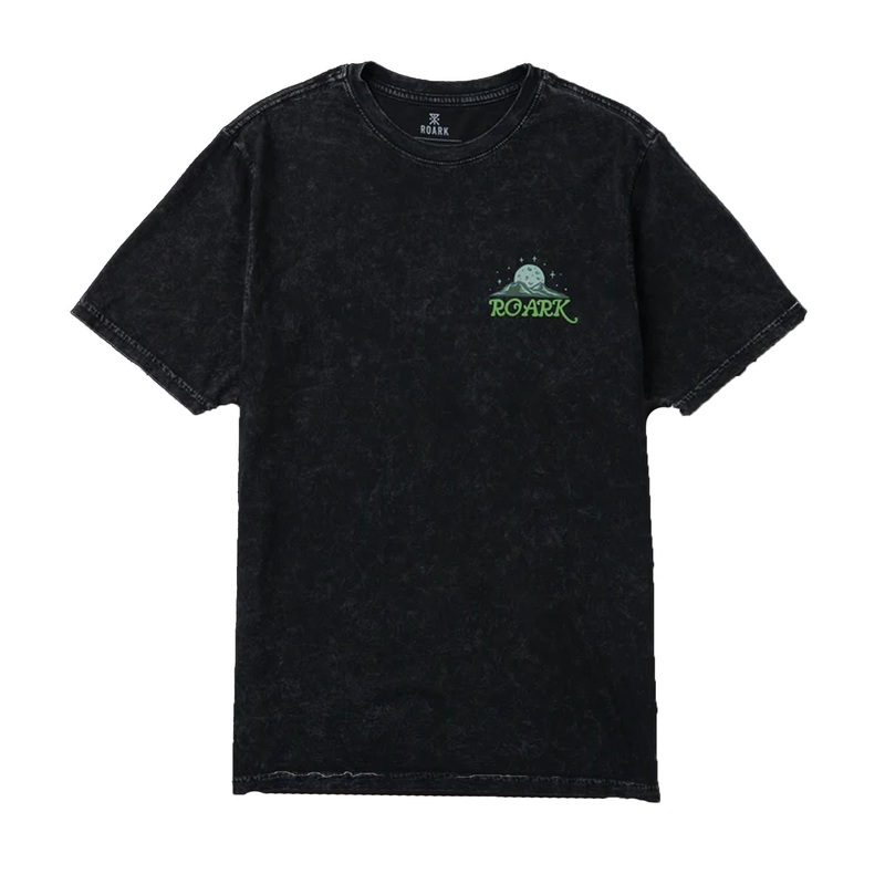 Roark Go North Premium Men’s S/S T-Shirt – Black