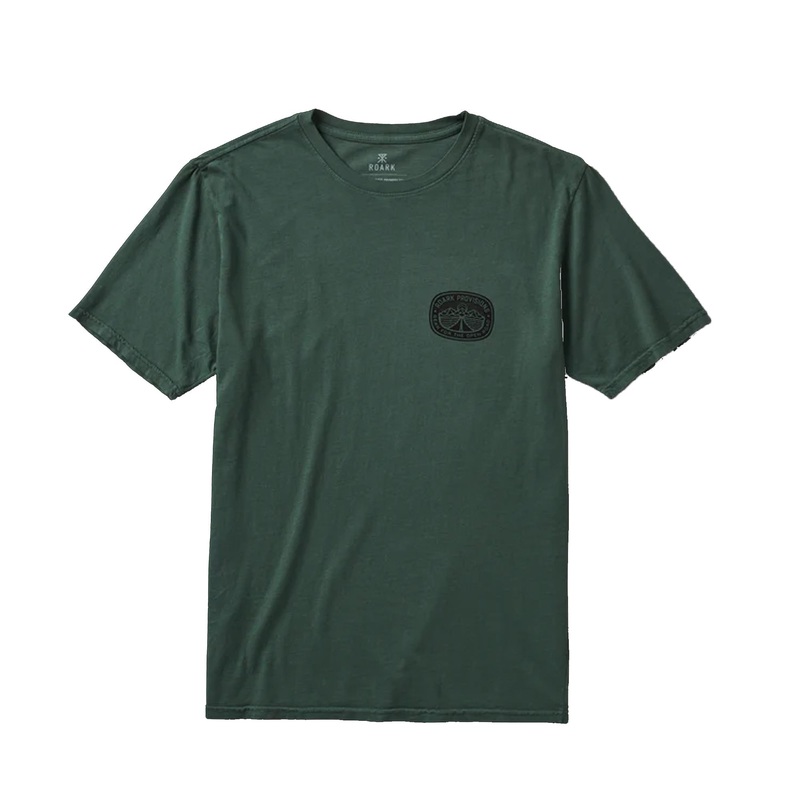 Roark Roadie Premium Men’s S/S T-Shirt – Tundra