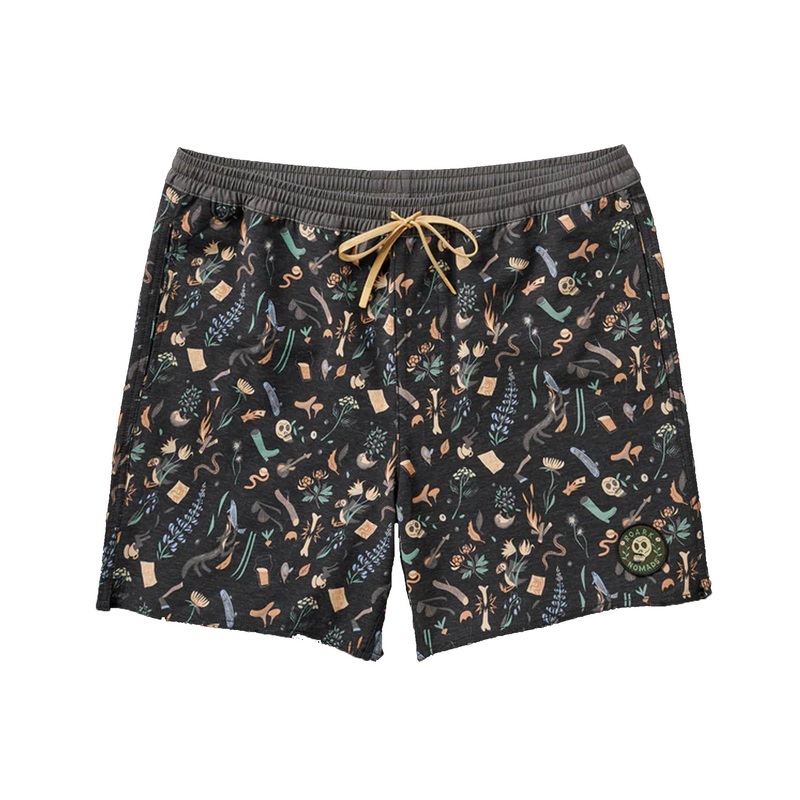 Roark Shorey 16″ Men’s Boardshorts – Bendik Black