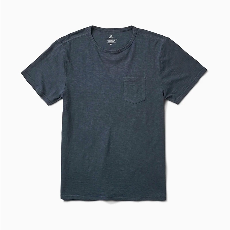 Roark Well Worn Midweight Organic Men’s S/S T-Shirt – Navy