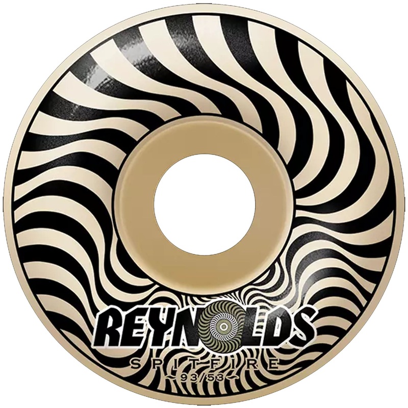 Spitfire F4 Reynolds 93a Classic 53mm Skateboard Wheels – Natural