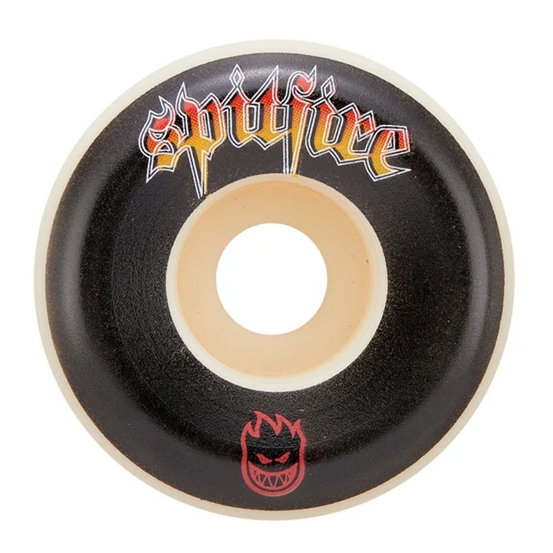 Spitfire F4 Venom Script 99a Conical 52mm Skateboard Wheels – Black