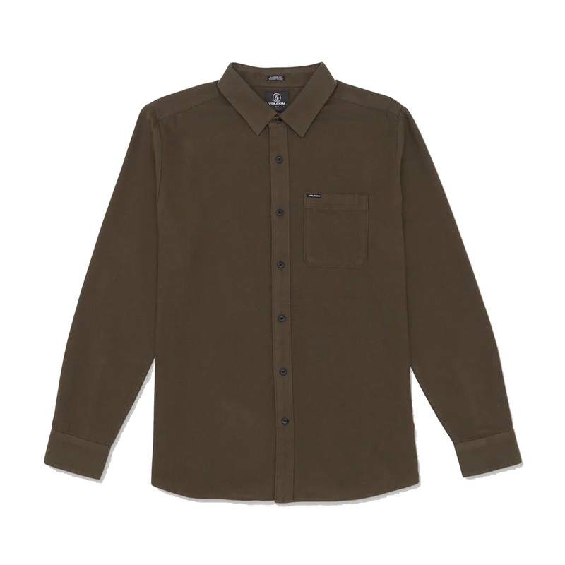 Volcom Caden Men’s L/S Flannel – Wren