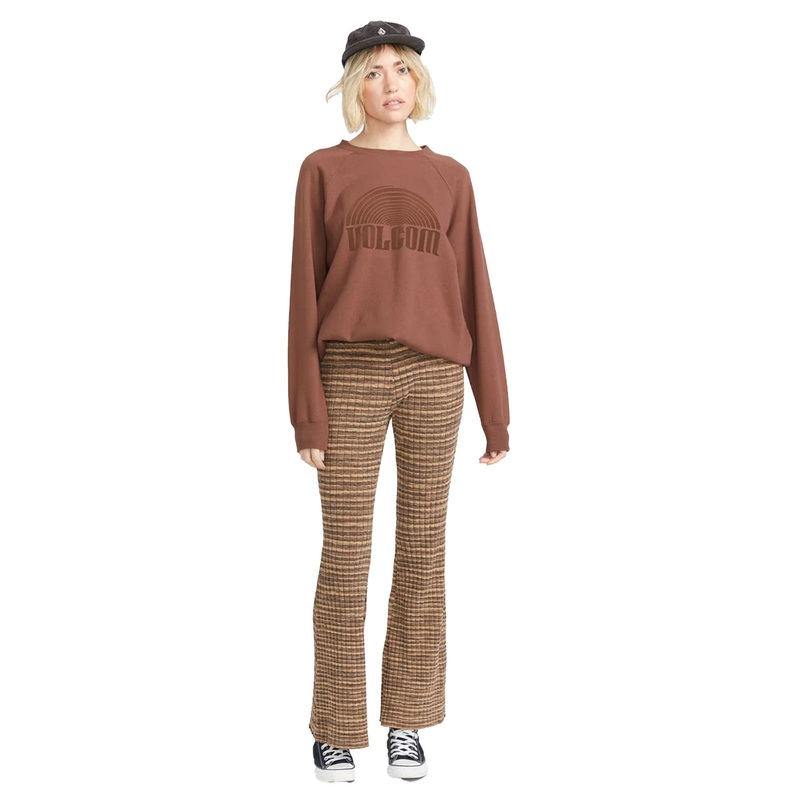 Volcom Fantasy Time Women’s Pants – Bear Brown