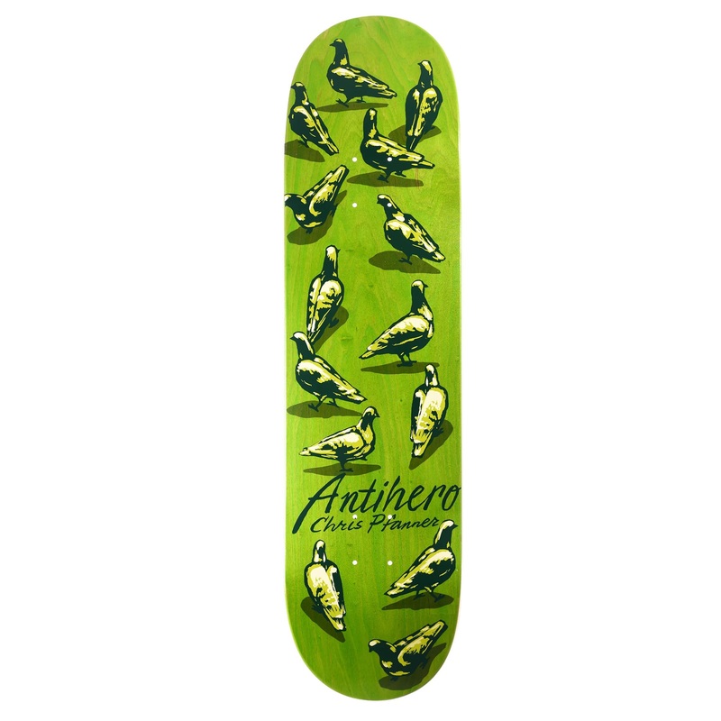 Anti Hero Pfanner Dawn Of The Pigeon 8.25″ Skateboard Deck
