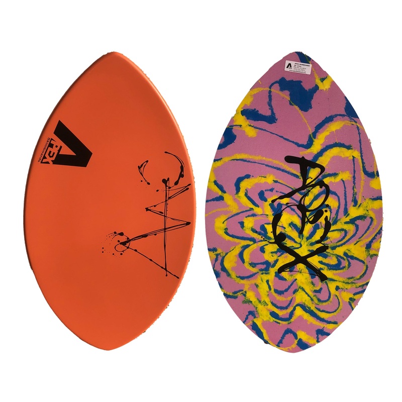 Apex AVAC 36″ Skimboard – Tangerine