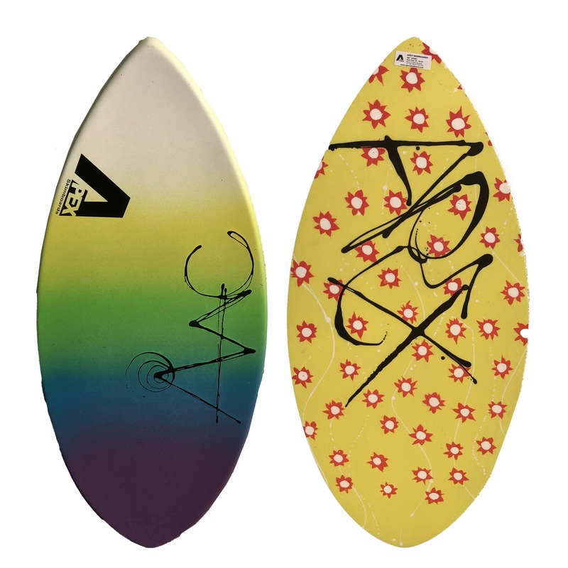 Apex AVAC 46″ Skimboard – Lavender Gradient