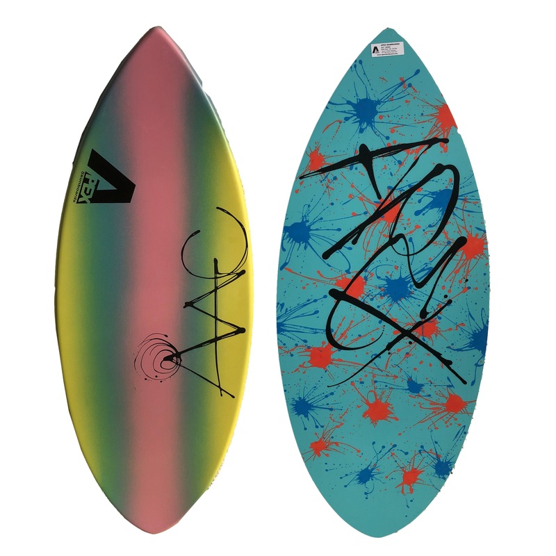 Apex AVAC 51″ Skimboard – Light Pastel