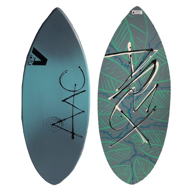Apex AVAC 54″ Skimboard – Sky Blue