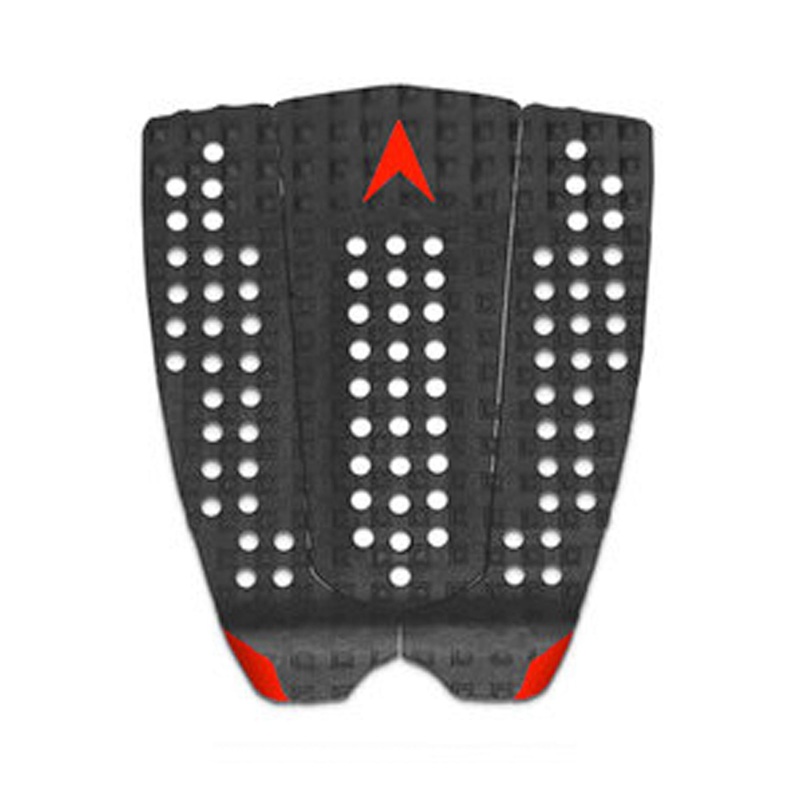 Astrodeck 949 Fast & Flat Surfboard Traction Pad – Black/Red