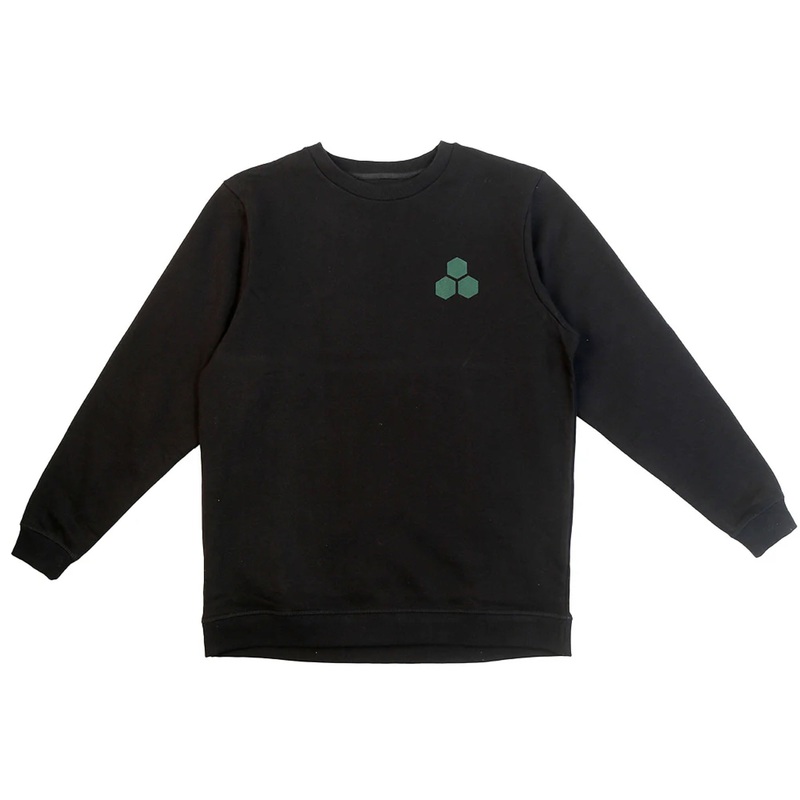 Channel Islands Street Legal Crew Men’s Sweater – Black