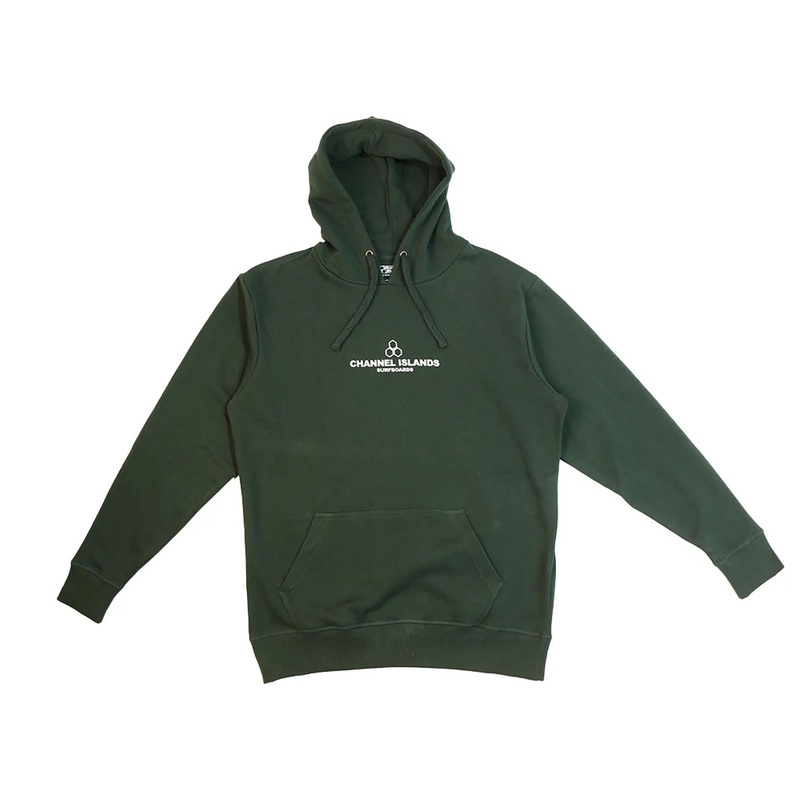 Channel Islands Style Light Men’s Hoodie – Forest Green