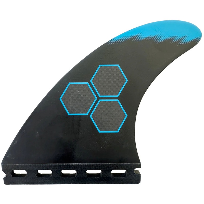 Channel Islands Tech 2 Futures 5-Fin Surfboard Fins – Medium/Blue