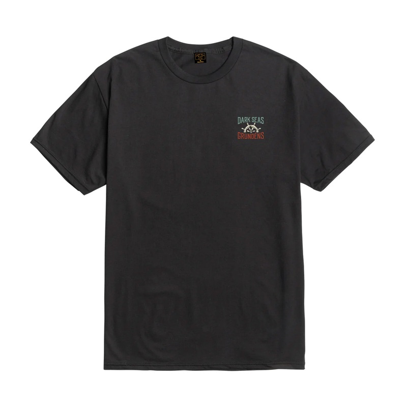 Dark Seas Great Depths Men’s S/S T-Shirt – Black
