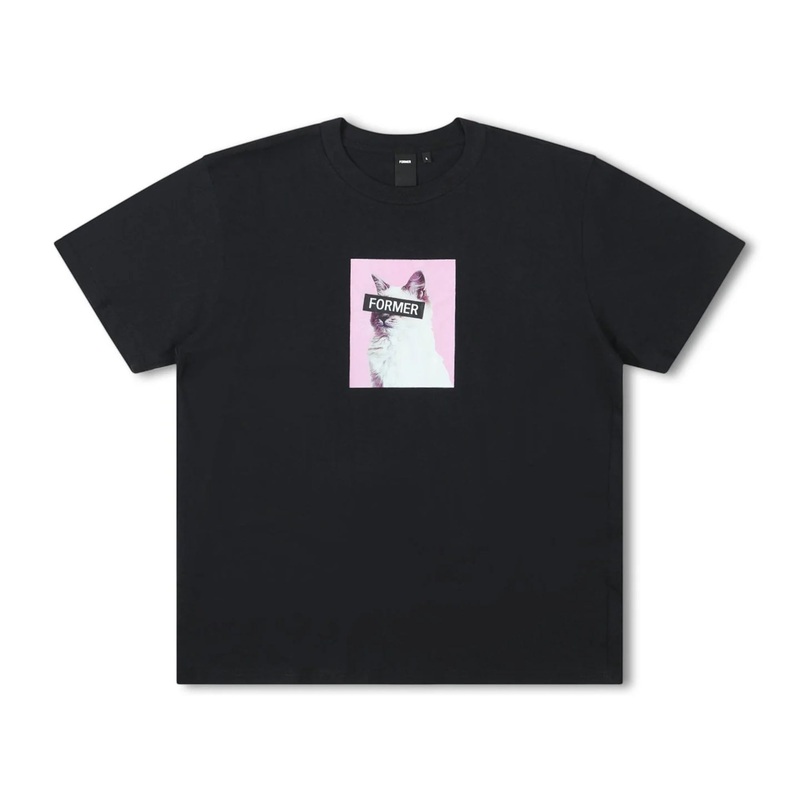 Former Charm Men’s S/S T-Shirt – Black