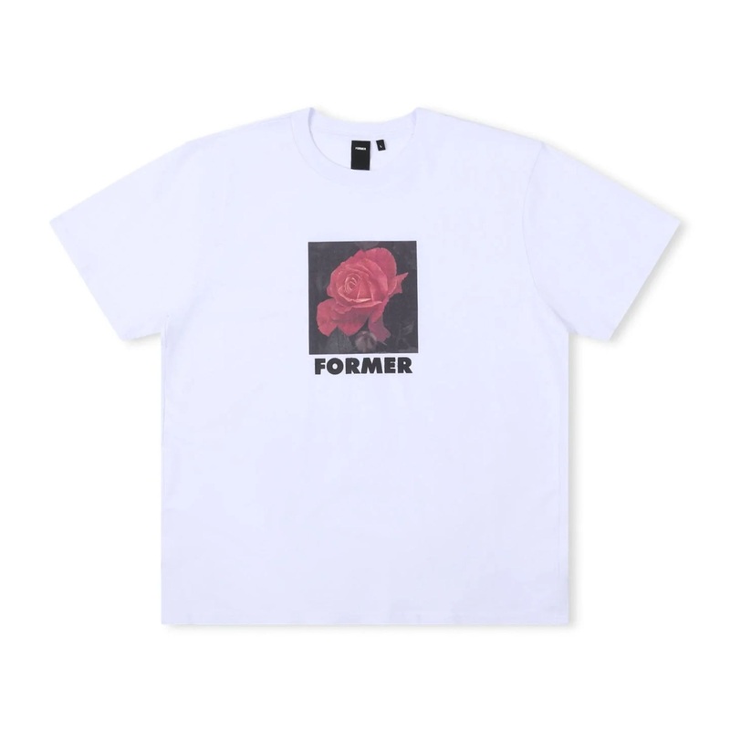 Former Offering Men’s S/S T-Shirt – White