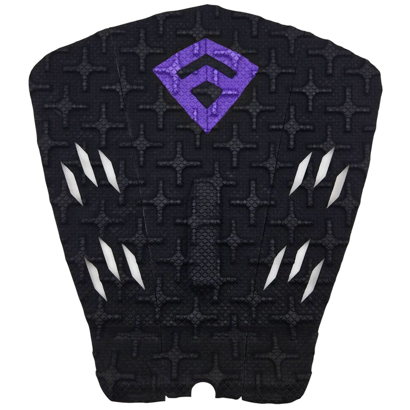 Freak Peter Mendia 3-Piece Traction Pad – Black/Purple
