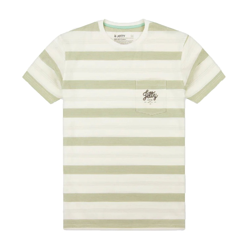 Jetty Ventura Knit Men’s S/S T-Shirt – Sage