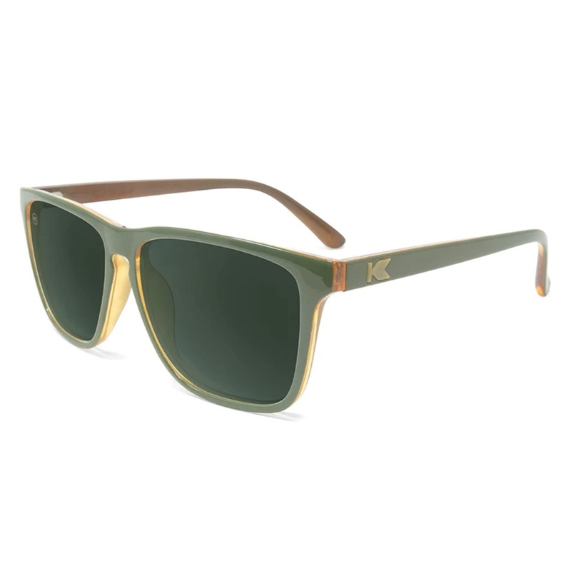 Knockaround Fast Lanes Men’s Sunglasses – Coyote Calls Polarized