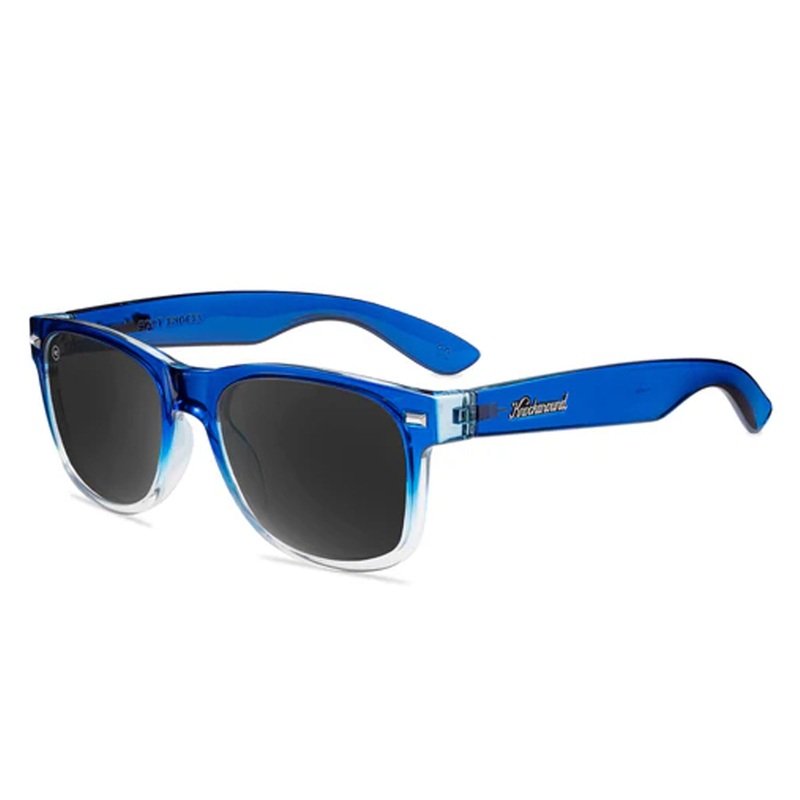 Knockaround Fort Knocks Men’s Sunglasses – Blue Obsidian Polarized