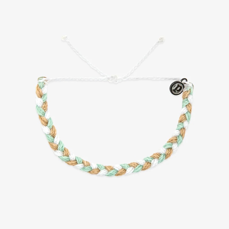 Pura Vida Charity Braided Bracelet – Calm Shores