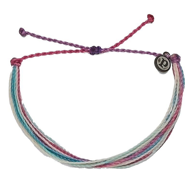 Pura Vida Muted Bracelet – Rose Quartz