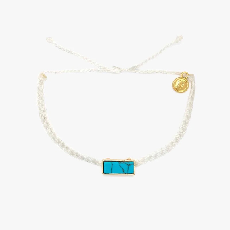 Pura Vida Tulum Gold Charm Bracelet – Natural