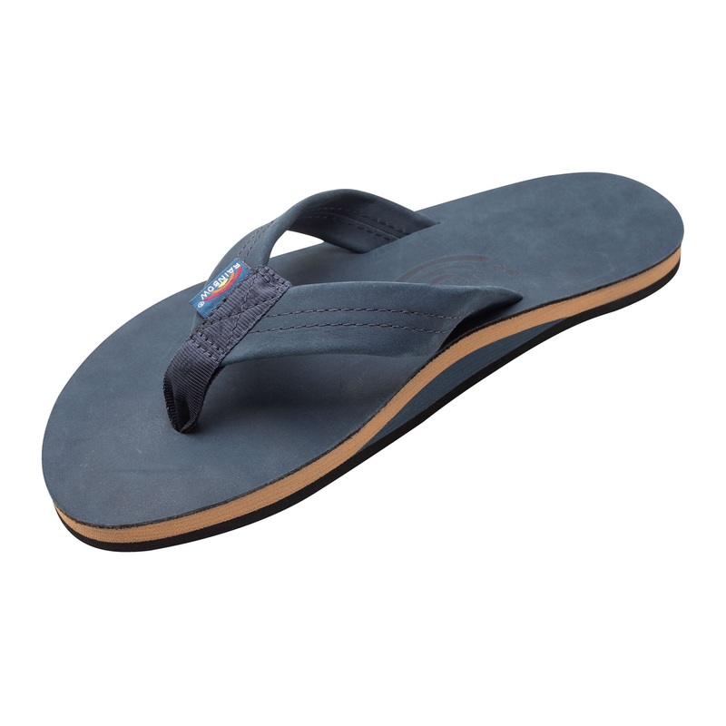 Rainbow Single Layer Arch Limited Edition Men’s Sandals – Navy