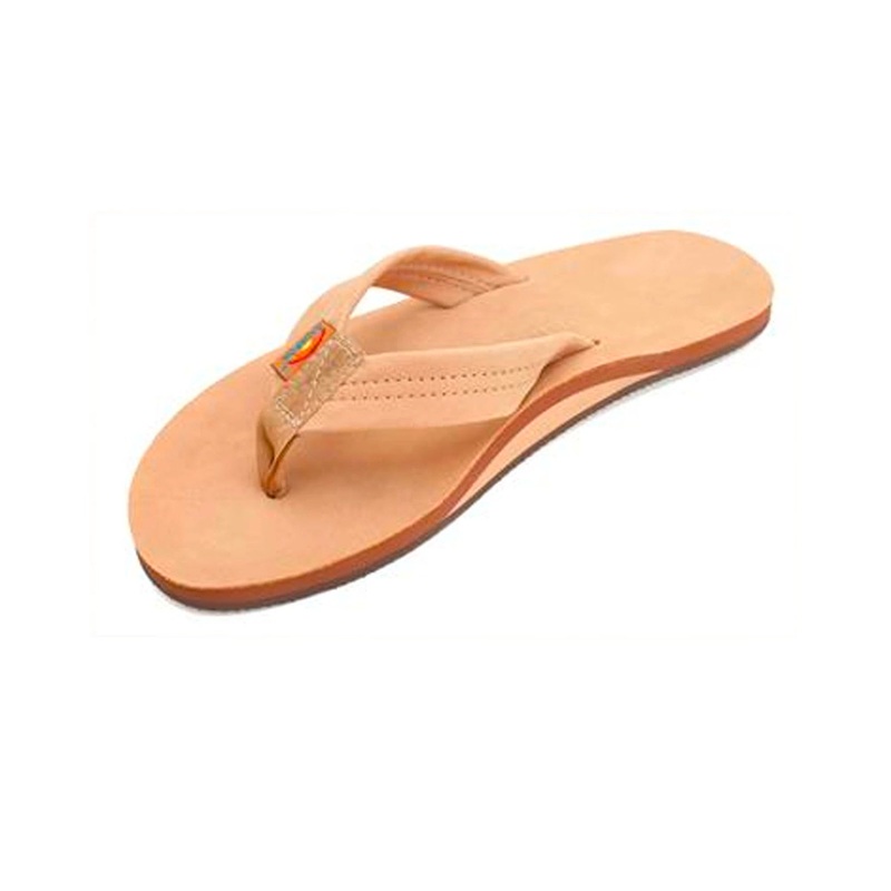 Rainbow Single Premier Leather Men’s Sandals – Sierra Brown